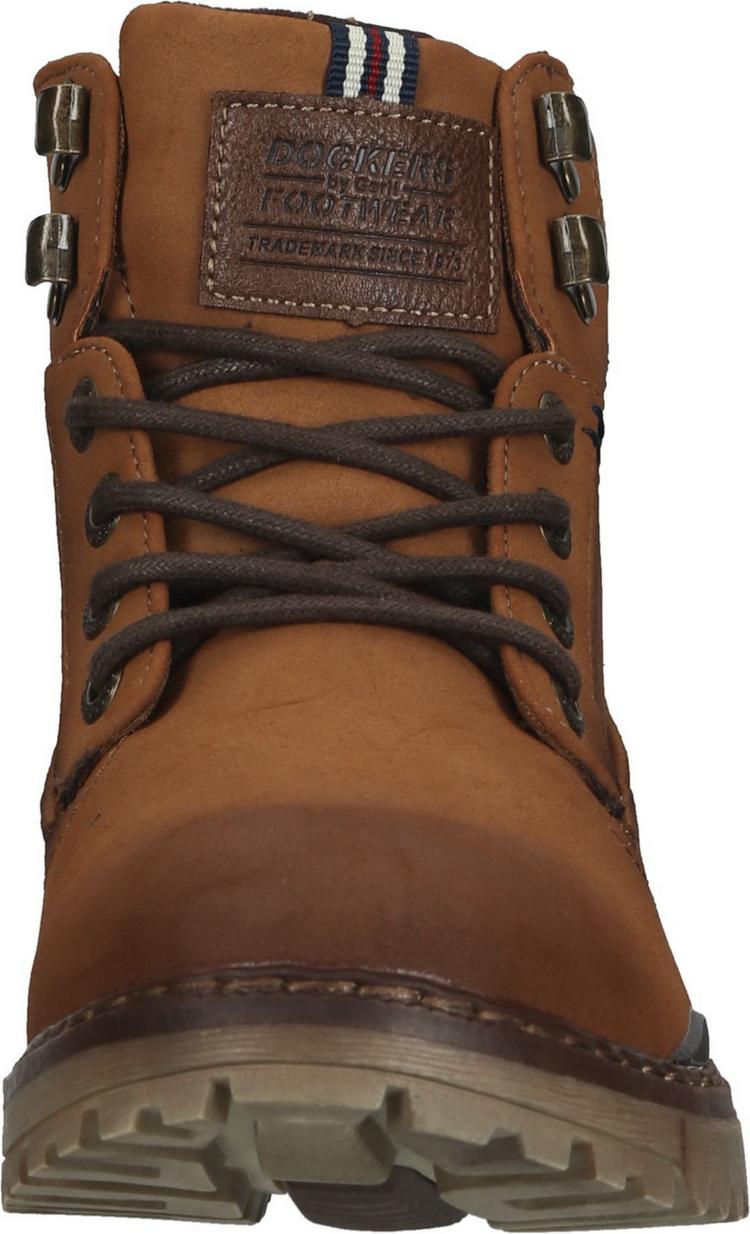 Dockers Dockers Stiefelette Stiefel Herren - Cognac - 1 | SportScheck