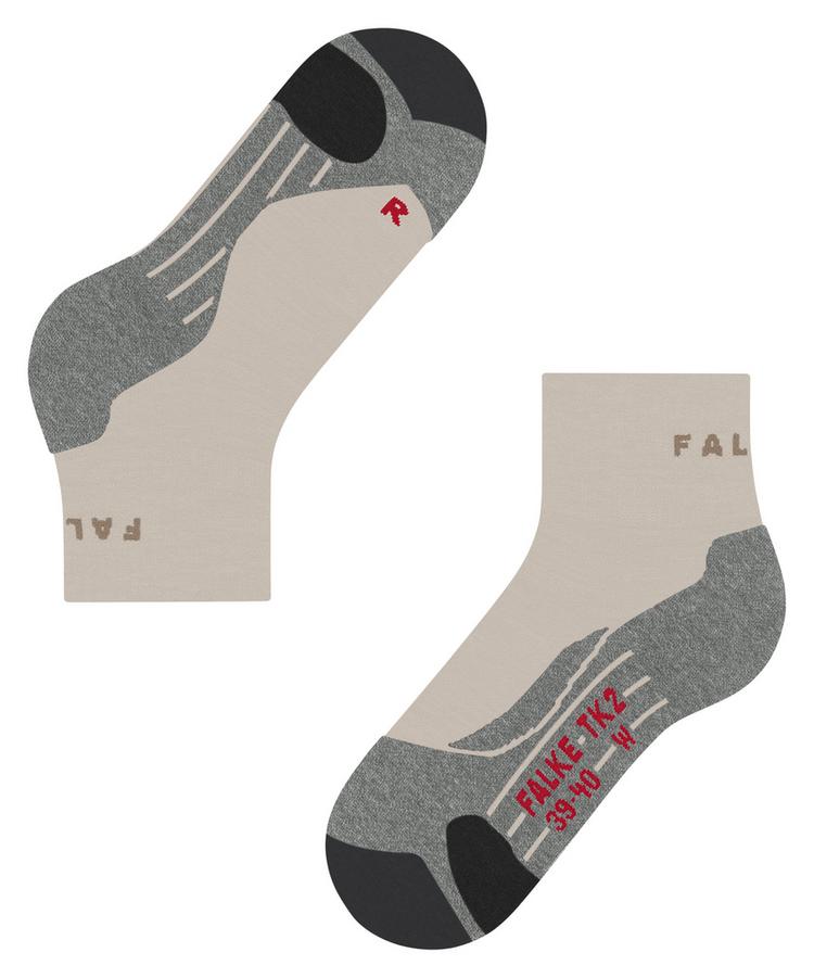 Falke Falke TK2 Explore Short Socken Damen - natural (4200) - 3 | SportScheck