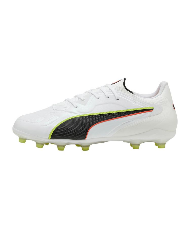 PUMA PUMA KING 20 Pro FG/AG Eclipse Fu&szlig;ballschuhe Herren - weiss - 0 | SportScheck