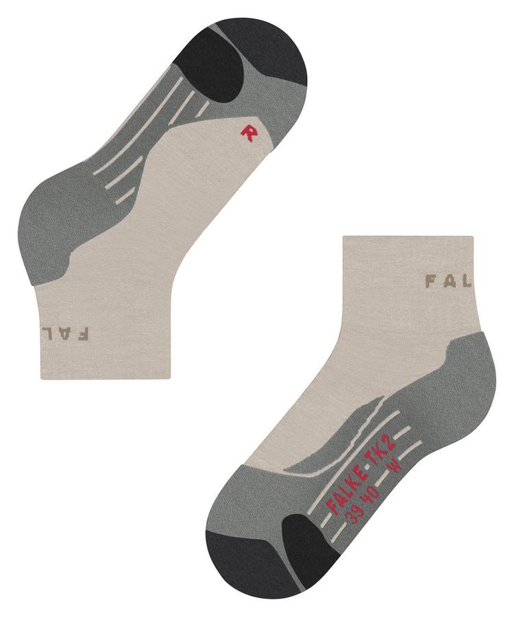 Falke Falke TK2 Explore Short Socken Herren - natural (4200) - 2 | SportScheck
