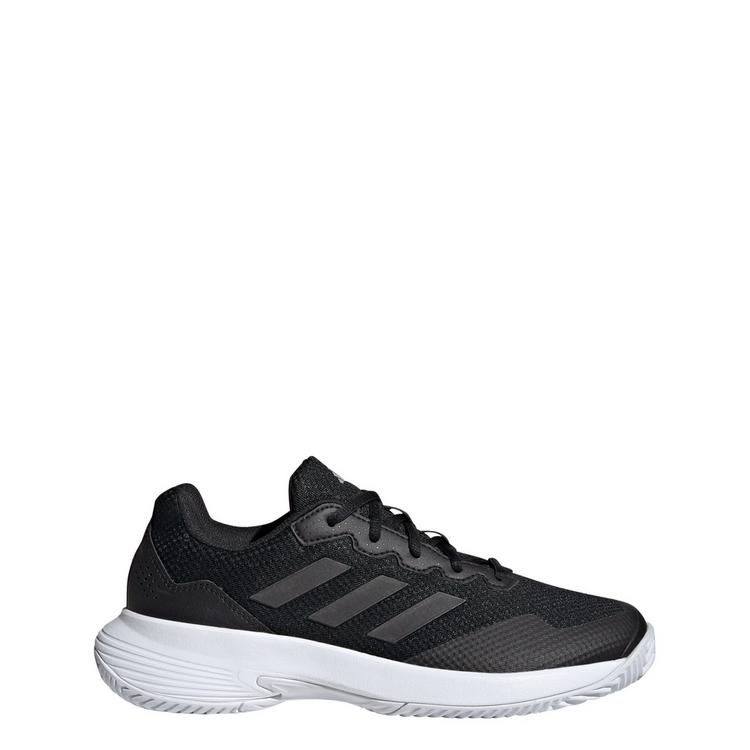 adidas adidas Gamecourt 2.0 Tennisschuh Tennisschuhe Herren - Core Black / Core Black / Silver Metallic - 0 | SportScheck