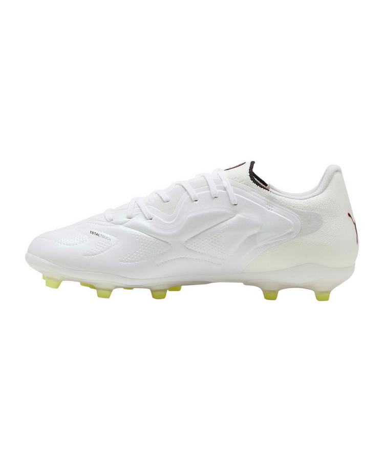PUMA PUMA KING 20 Pro FG/AG Eclipse Fu&szlig;ballschuhe Herren - weiss - 0 | SportScheck