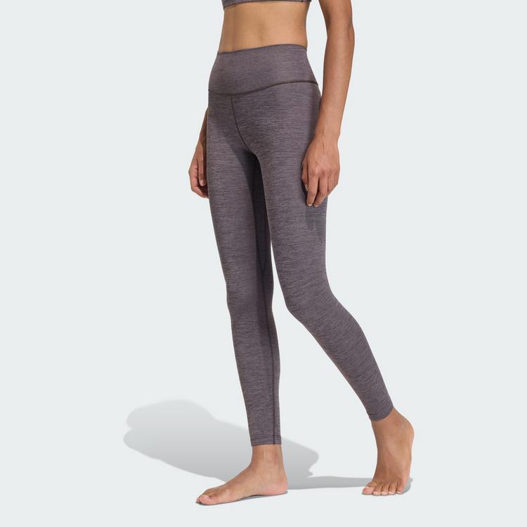 adidas adidas All Me 7/8-Leggings Leggings Damen - Aurora Coffee Mel. - 0 | SportScheck
