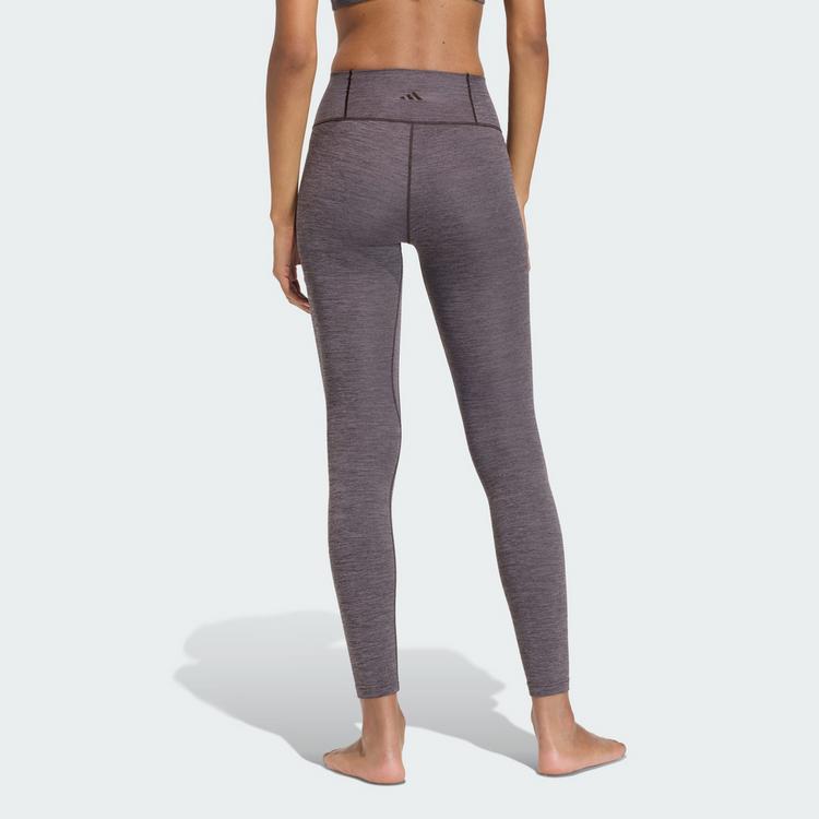 adidas adidas All Me 7/8-Leggings Leggings Damen - Aurora Coffee Mel. - 1 | SportScheck