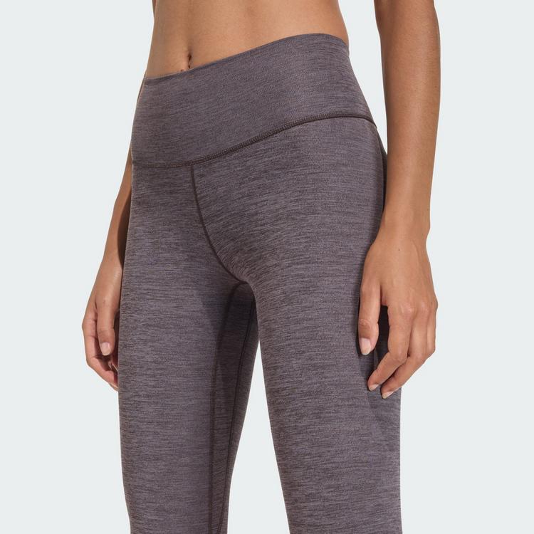 adidas adidas All Me 7/8-Leggings Leggings Damen - Aurora Coffee Mel. - 0 | SportScheck