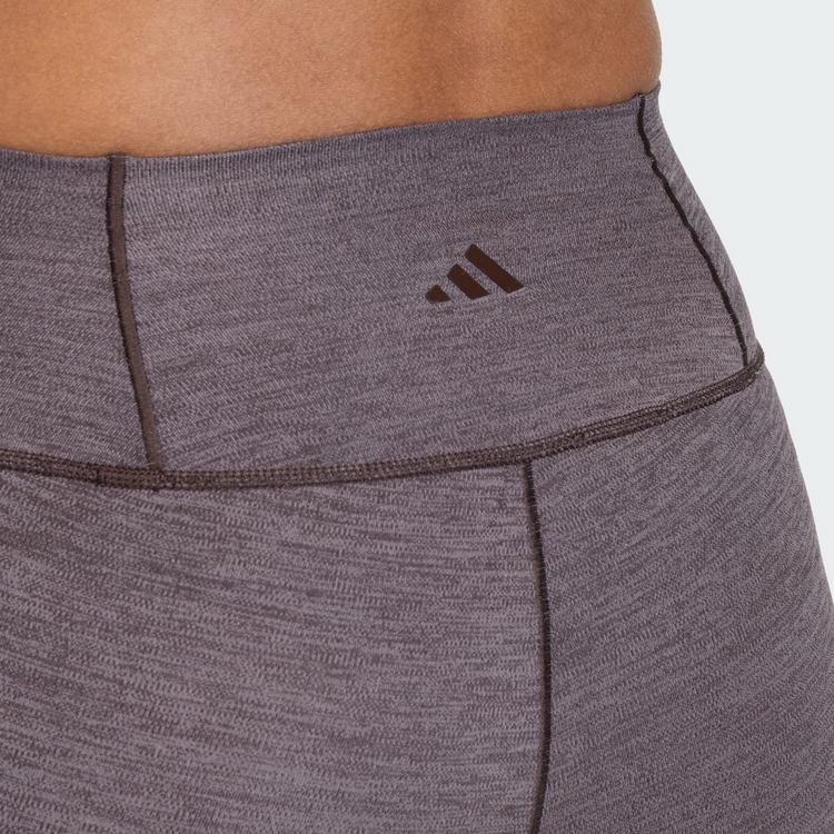 adidas adidas All Me 7/8-Leggings Leggings Damen - Aurora Coffee Mel. - 1 | SportScheck
