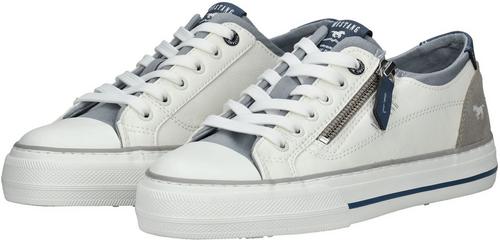 Rückansicht von Mustang Sneaker Sneaker Damen Wei&szlig;