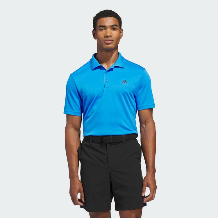 adidas adidas Adi Performance Poloshirt Funktionsshirt Herren - Lucid Ray Blue - 0 | SportScheck