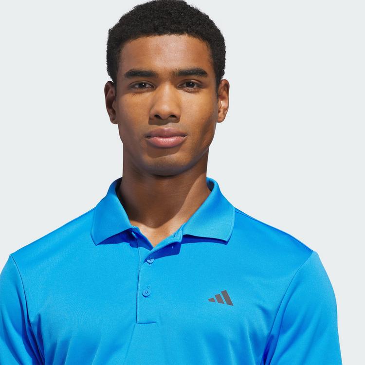 adidas adidas Adi Performance Poloshirt Funktionsshirt Herren - Lucid Ray Blue - 0 | SportScheck