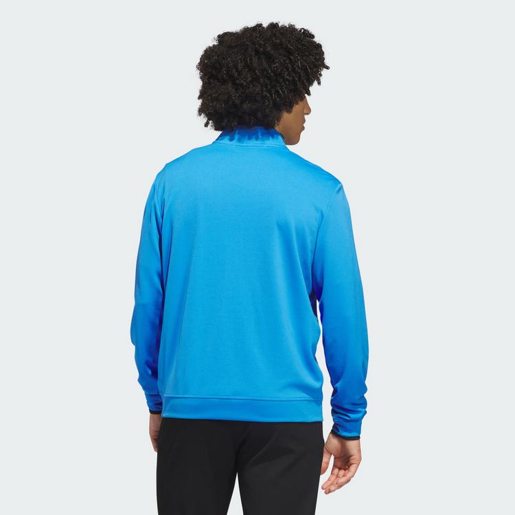adidas adidas Lightweight Half-Zip Oberteil Sweatshirt Herren - Lucid Ray Blue - 1 | SportScheck