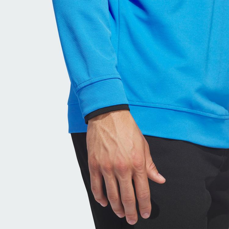adidas adidas Lightweight Half-Zip Oberteil Sweatshirt Herren - Lucid Ray Blue - 1 | SportScheck