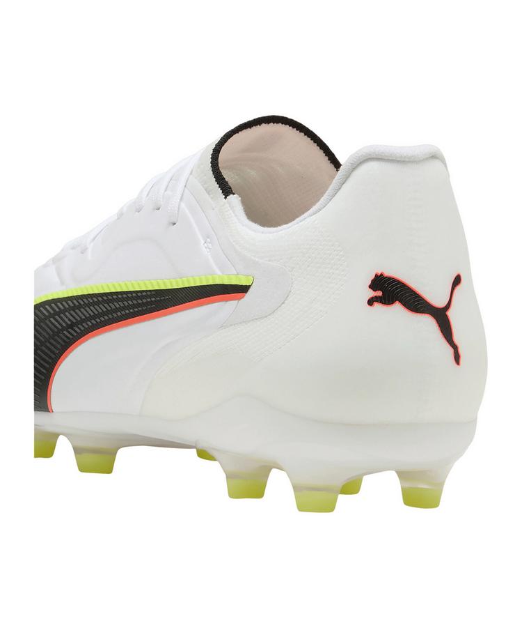 PUMA PUMA KING 20 Pro FG/AG Eclipse Fu&szlig;ballschuhe Herren - weiss - 2 | SportScheck