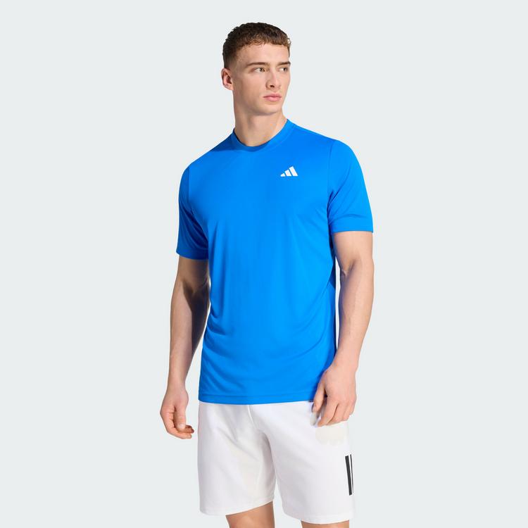 adidas adidas Club Tennis Climacool T-Shirt Funktionsshirt Herren - Glow Blue - 0 | SportScheck