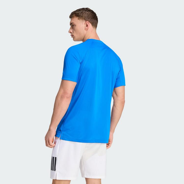 adidas adidas Club Tennis Climacool T-Shirt Funktionsshirt Herren - Glow Blue - 1 | SportScheck