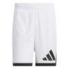 adidas adidas Basketball Badge of Sport Shorts Basketball-Shorts Herren - White / Black