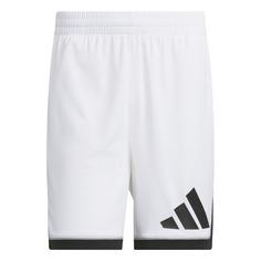 adidas adidas Basketball Badge of Sport Shorts Basketball-Shorts Herren White / Black