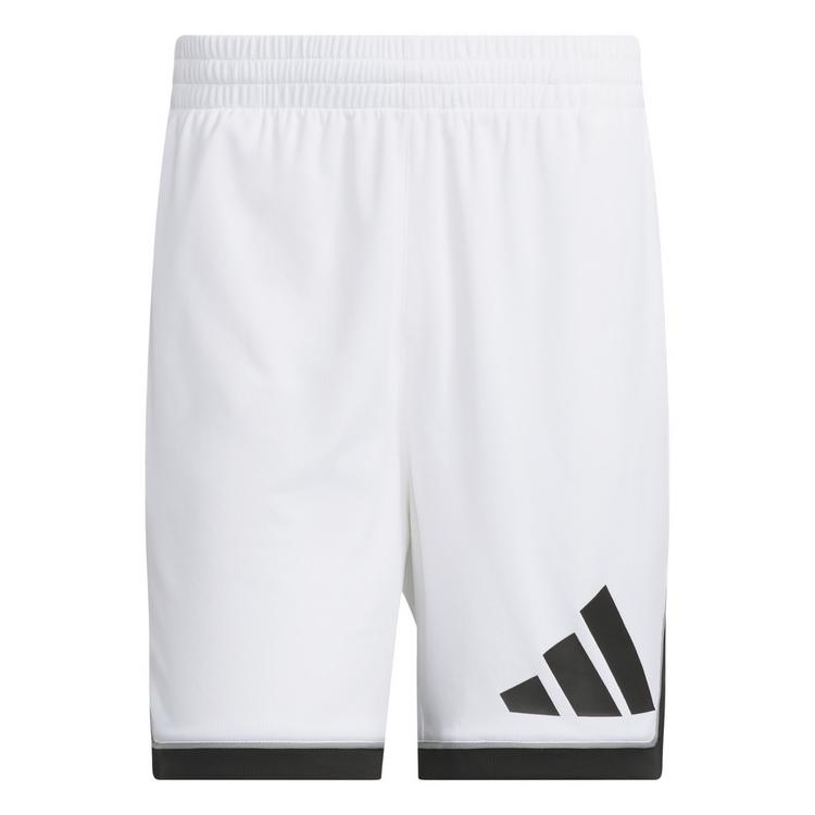 adidas adidas adidas Basketball Badge of Sport Shorts Basketball-Shorts Herren - White / Black - 0 | SportScheck