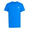 adidas Club Tennis Kids T-Shirt Poloshirt Kinder - Glow Blue