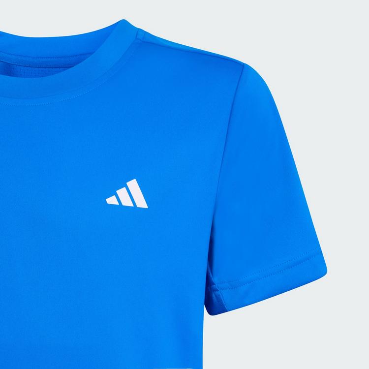 adidas adidas Club Tennis Kids T-Shirt Poloshirt Kinder - Glow Blue - 1 | SportScheck