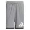 adidas adidas Basketball Badge of Sport Shorts Basketball-Shorts Herren - Grey Three / Black