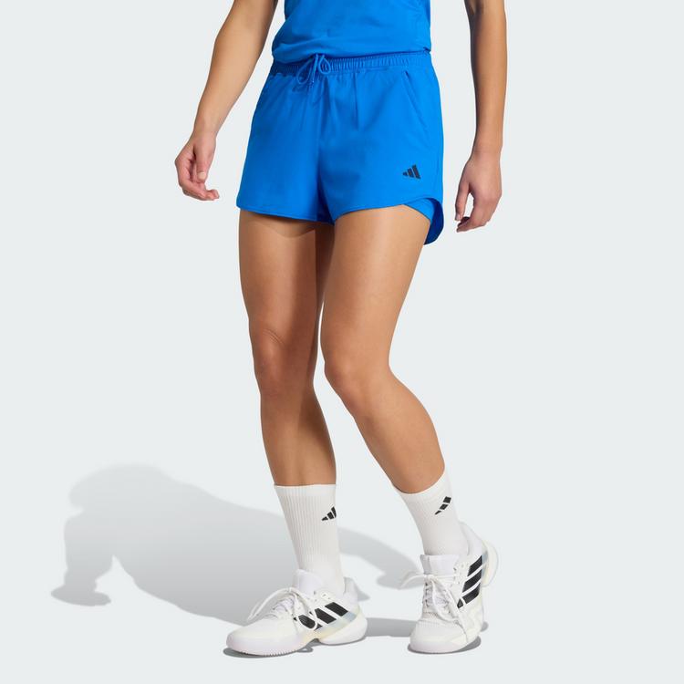adidas adidas Club Tennis Climacool Shorts Tennisshorts Damen - Glow Blue - 0 | SportScheck