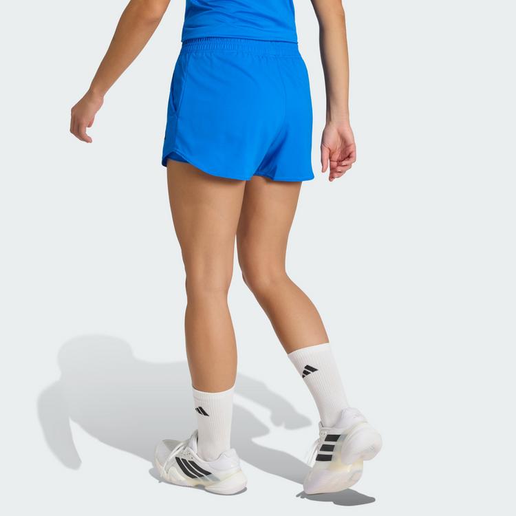 adidas adidas Club Tennis Climacool Shorts Tennisshorts Damen - Glow Blue - 1 | SportScheck