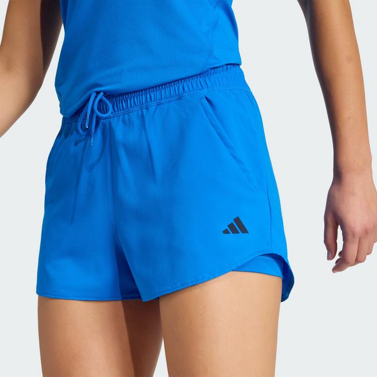 adidas adidas Club Tennis Climacool Shorts Tennisshorts Damen - Glow Blue - 2 | SportScheck