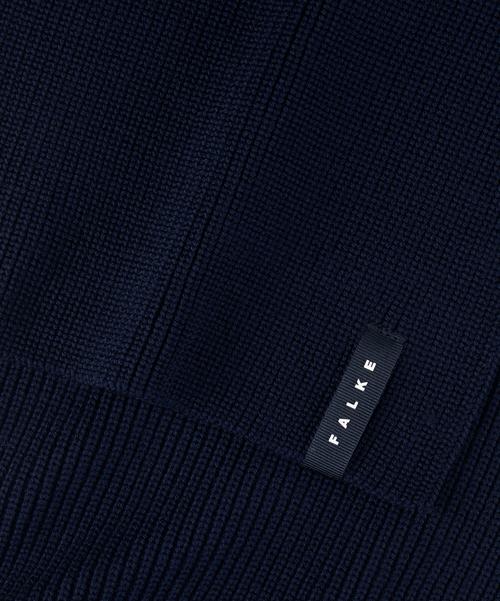 Rückansicht von Falke Schal space blue (6116)