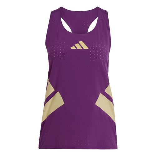 adidas Adizero Road to Records Singlet Funktionstank Damen