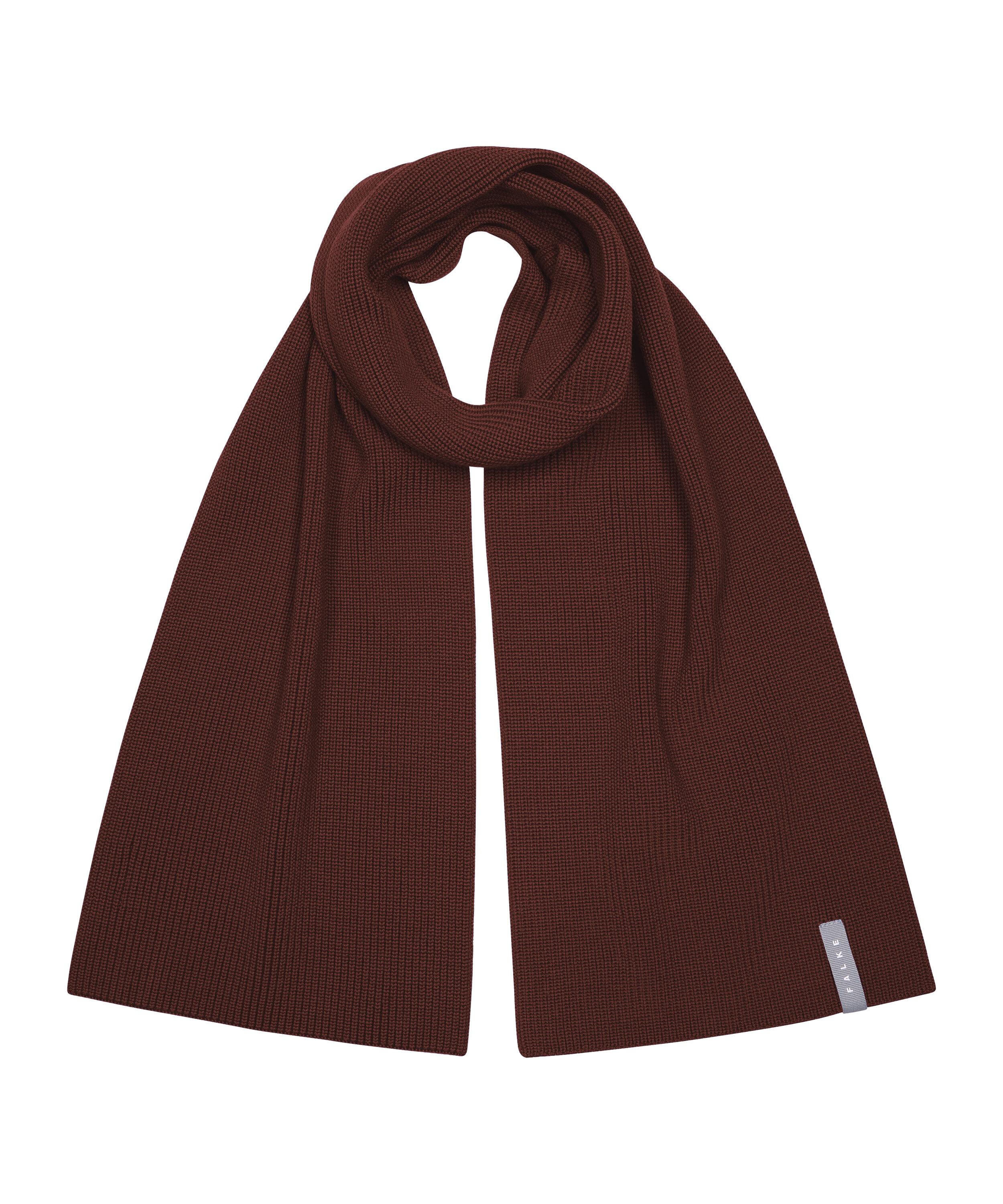Falke Schal - maroon (5108)