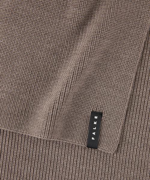 Rückansicht von Falke Schal walnut mel (5970)