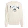 adidas adidas Heritage Grafik Sweatshirt T-Shirt Herren - Chalk White / Dark Blue