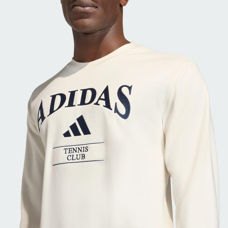 adidas adidas adidas Heritage Grafik Sweatshirt T-Shirt Herren - Chalk White / Dark Blue - 1 | SportScheck