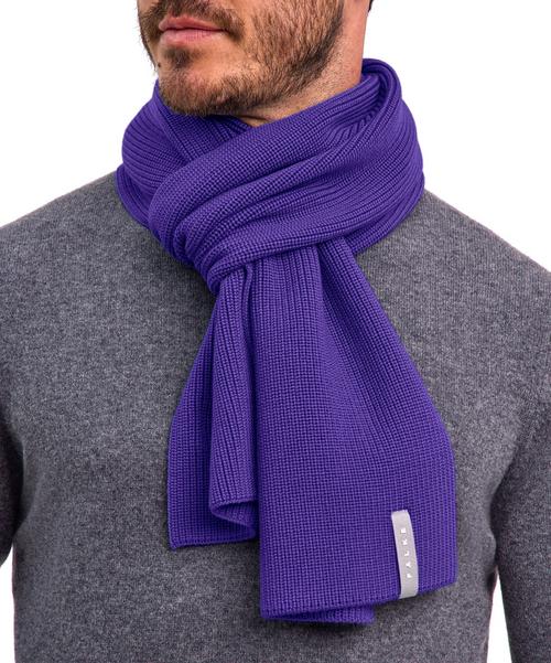 Rückansicht von Falke Schal purple (8300)