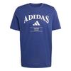 adidas adidas Heritage Graphic T-Shirt T-Shirt Herren - Dark Blue