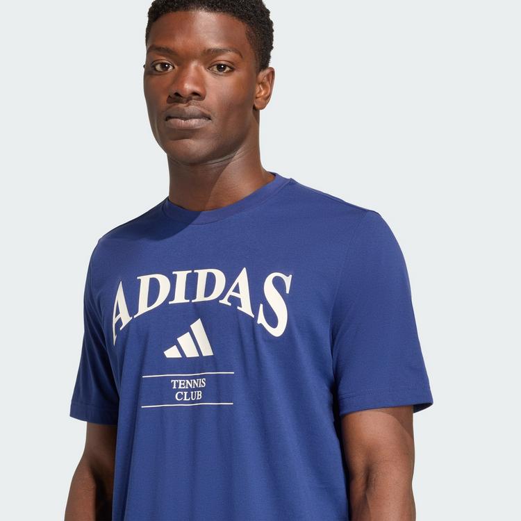 adidas adidas adidas Heritage Graphic T-Shirt T-Shirt Herren - Dark Blue - 1 | SportScheck