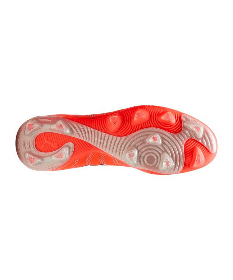 PUMA PUMA FUTURE 9 Pro FG/AG White Pack Wei&szlig; Fu&szlig;ballschuhe - rot - 0 | SportScheck