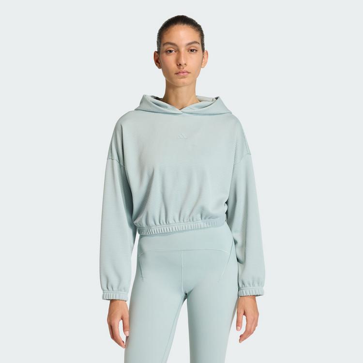 adidas adidas Yoga Oberteil Funktionssweatshirt Damen - Wonder Sage - 0 | SportScheck