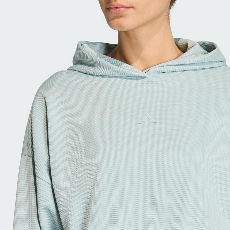 adidas adidas Yoga Oberteil Funktionssweatshirt Damen - Wonder Sage - 0 | SportScheck