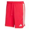 adidas STADIUM MESH SHORTS Funktionsshorts Herren - Pure Ruby / Crystal Linen / Off White