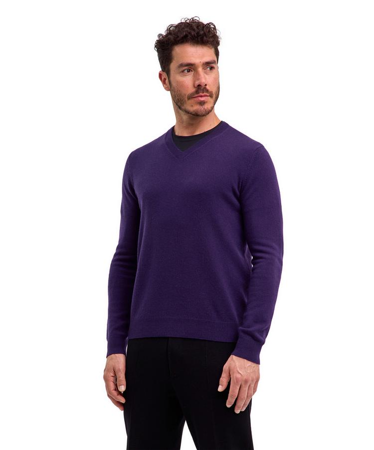 Falke Falke Strickpullover Herren - violet (6737) - 0 | SportScheck