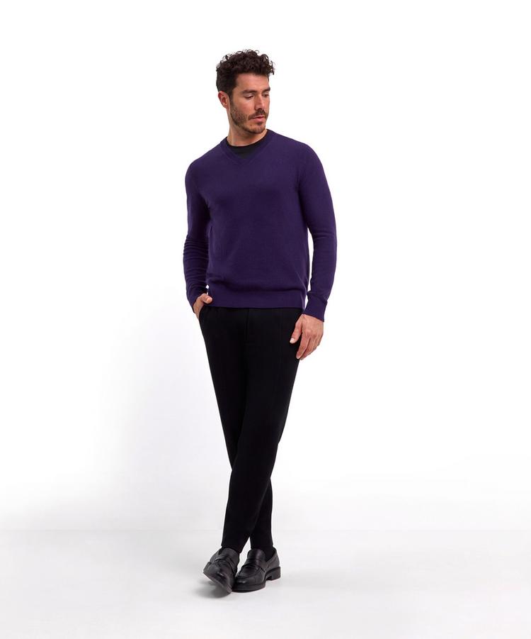 Falke Falke Strickpullover Herren - violet (6737) - 1 | SportScheck