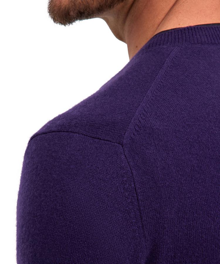 Falke Falke Strickpullover Herren - violet (6737) - 2 | SportScheck
