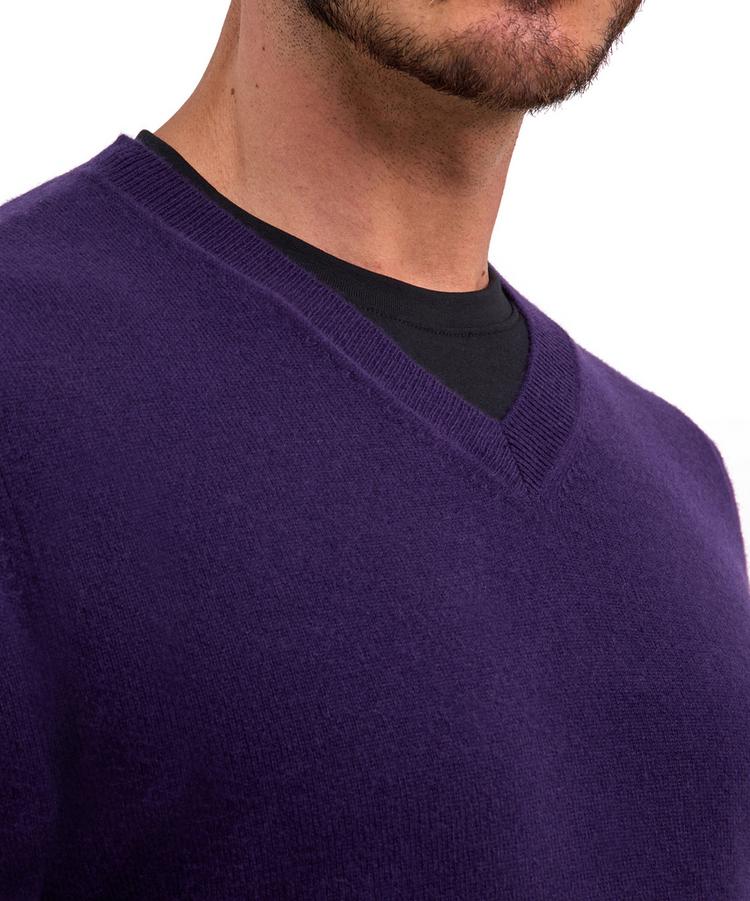 Falke Falke Strickpullover Herren - violet (6737) - 3 | SportScheck