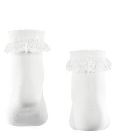 Rückansicht von Falke Freizeitsocken Kinder white (2000)