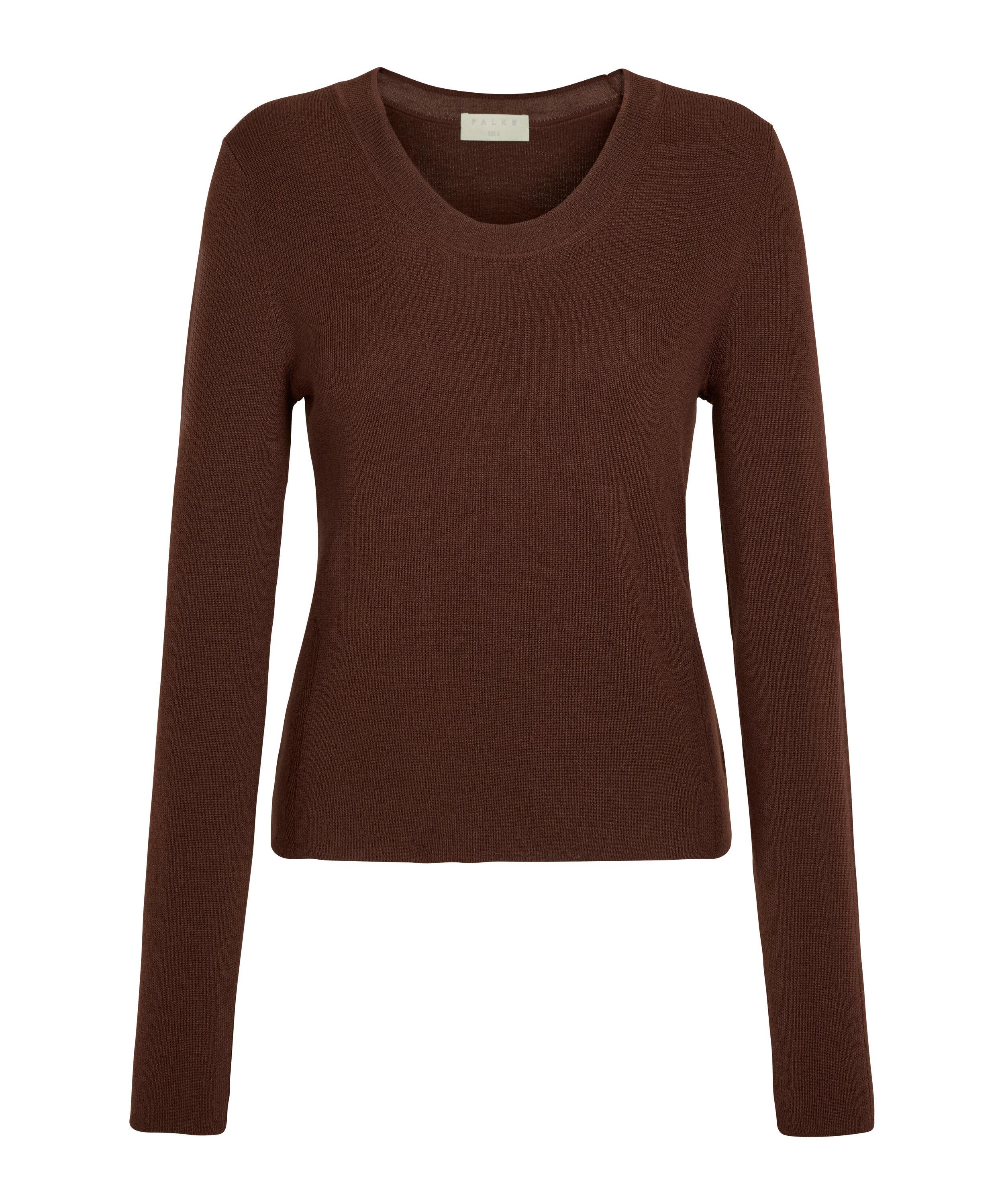 Falke Strickpullover Damen - maroon (5108)