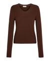 Falke Merino Ultrafine Strickpullover Damen - maroon (5108)