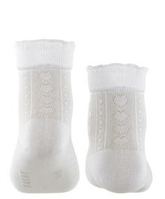 Rückansicht von Falke Freizeitsocken Kinder white (2000)