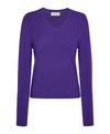 Falke Merino Ultrafine Strickpullover Damen - purple (8300)