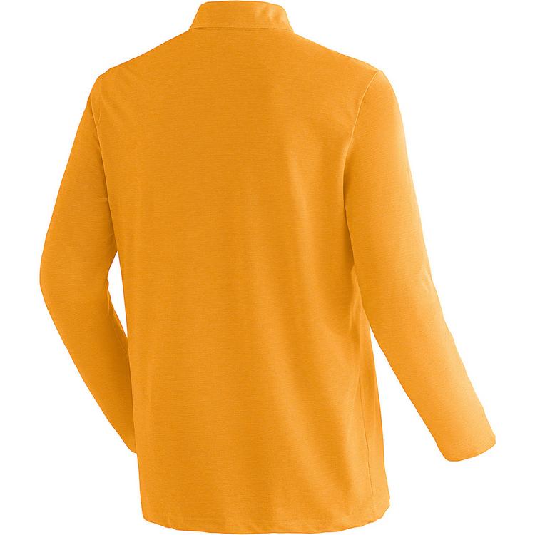 Maier Sports Maier Sports Long Pique Polo M Poloshirt Herren - Orange501 - 0 | SportScheck